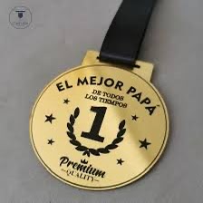 Medalla El Mejor Papá